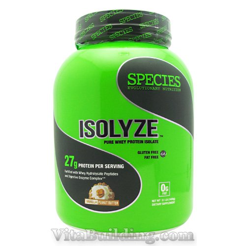 Species Nutrition Isolyze - Click Image to Close
