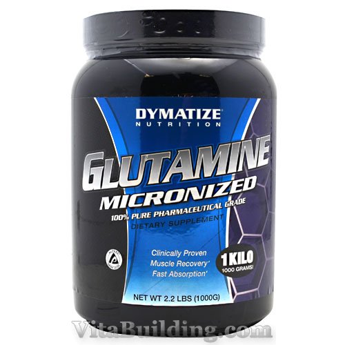 Dymatize Glutamine - Click Image to Close