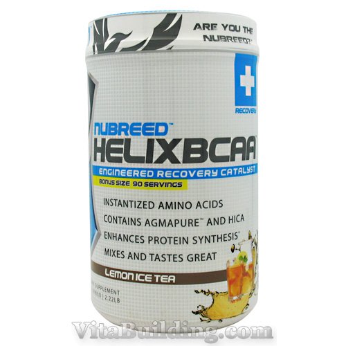 Nubreed Nutrition Helix BCAA - Click Image to Close