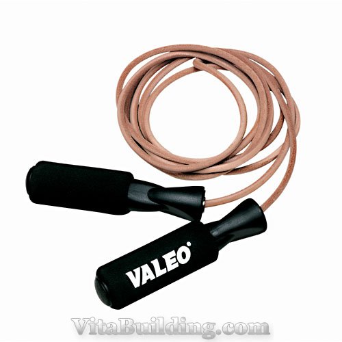 Valeo Leather Jump Rope - Click Image to Close