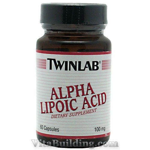 TwinLab Alpha Lipoic Acid - Click Image to Close