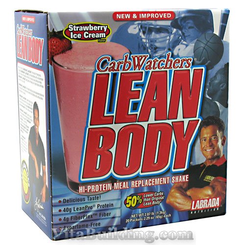 Labrada Nutrition Carb Watchers Lean Body - Click Image to Close