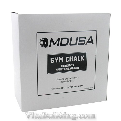 Muscle Driver Gym Chalk 1 lb - Click Image to Close
