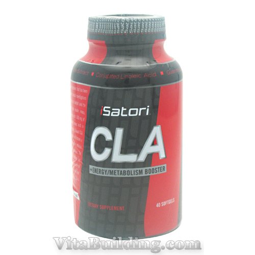 iSatori CLA +Energy/ Metabolism Booster - Click Image to Close