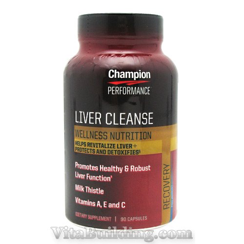 Champion Nutrition Wellness Nutrition Liver Cleanse - Click Image to Close