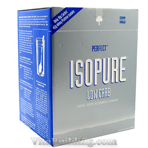 Nature's Best Perfect Low Carb Isopure - Click Image to Close