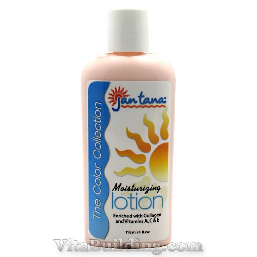 Jan Tana The Color Collection Moisturizing Lotion - Click Image to Close