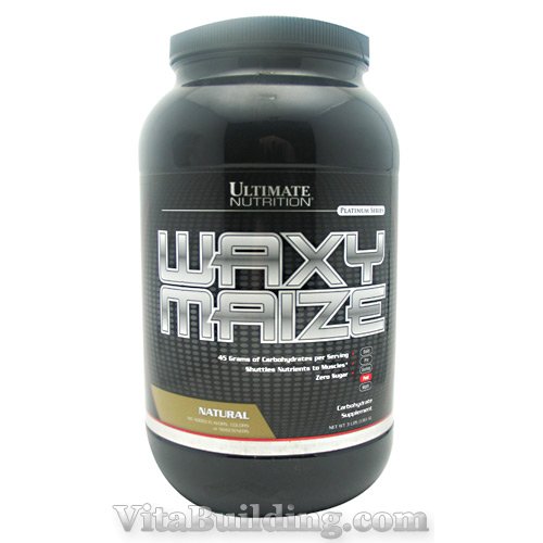Ultimate Nutrition Platinum Series Waxy Maize - Click Image to Close