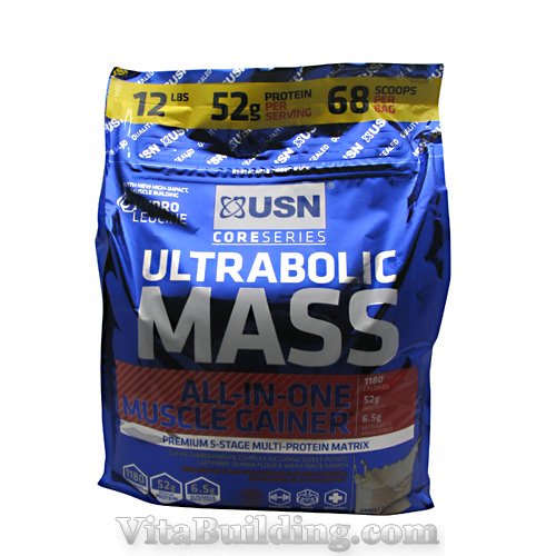 Ultimate Sports Nutrition Ultrabolic Mass - Click Image to Close
