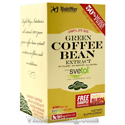 Rightway Nutrition Green Coffee Bean Extract - Click Image to Close
