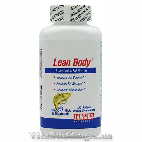 Labrada Nutrition Lean Body Lean Lipids - Click Image to Close