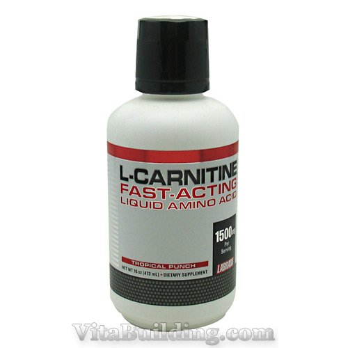 Labrada Nutrition L-Carnitine - Click Image to Close