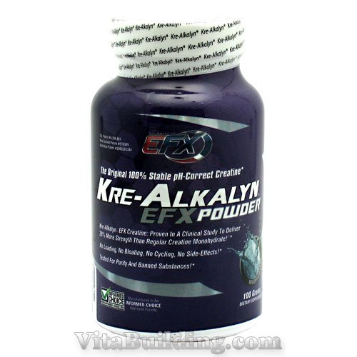 All American EFX Kre-Alkalyn EFX Powder - Click Image to Close