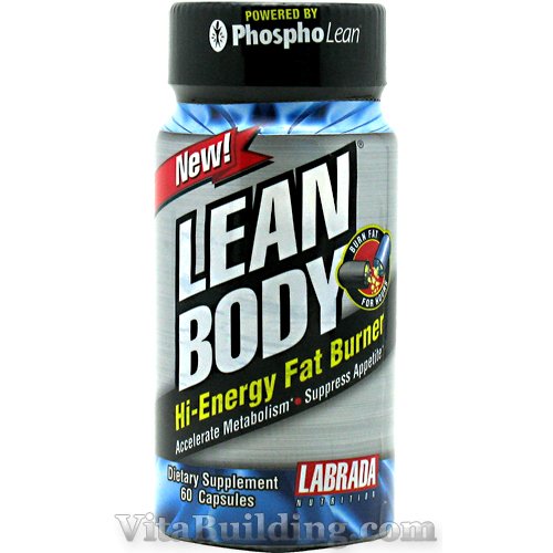 Labrada Nutrition Lean Body Fat Burner - Click Image to Close