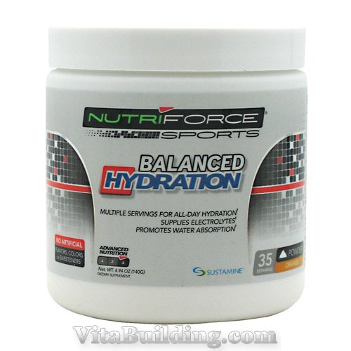 Nutriforce Sports Balanced Hydration - Click Image to Close