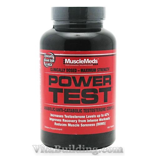 Muscle Meds Power Test - Click Image to Close