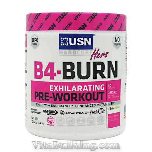 Ultimate Sports Nutrition Hard Core Hers B4-Burn - Click Image to Close