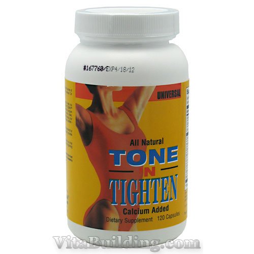 Universal Nutrition Tone 'N Tighten - Click Image to Close