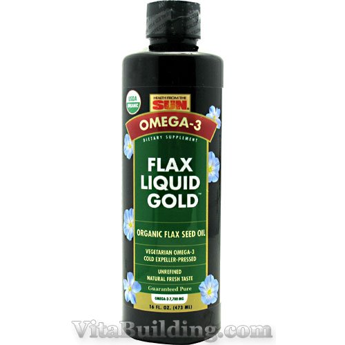 Health From The Sun Liquid Gold Flax Oil - Click Image to Close