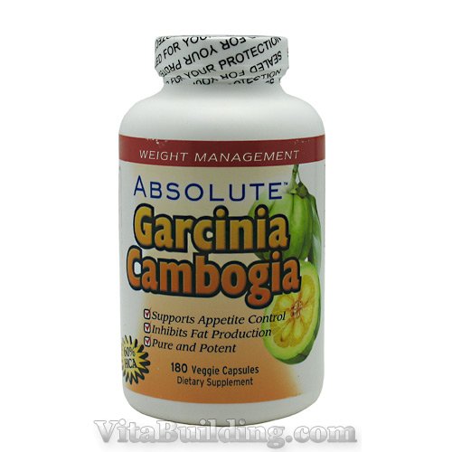 Absolute Nutrition Absolute Garcinia Cambogia - Click Image to Close