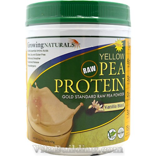 Growing Naturals Pea Protein - Click Image to Close