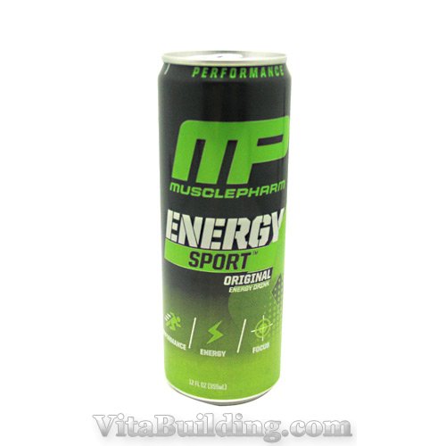 Muscle Pharm Energy Sport Original - Click Image to Close