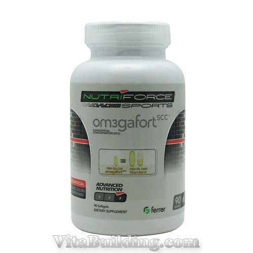 Nutriforce Sports Omegafort SCC - Click Image to Close
