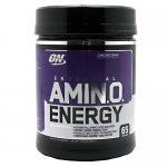 Optimum Nutrition Amino Energy, Concord Grape, 65 Servings