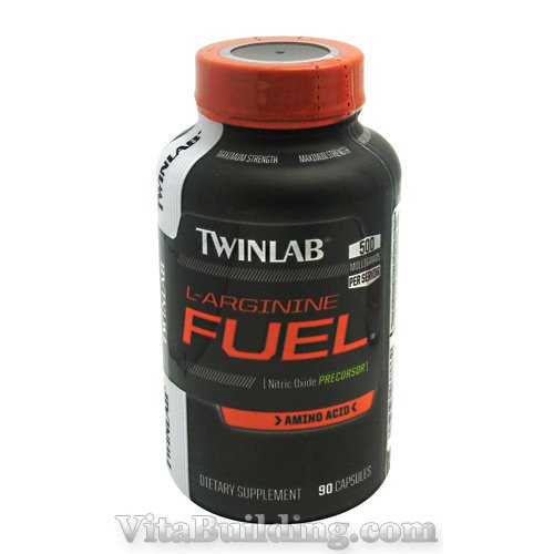 TwinLab L-Arginine Fuel - Click Image to Close