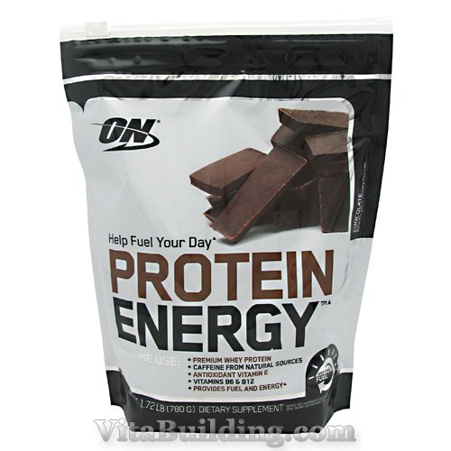 Optimum Nutrition Protein Energy - Click Image to Close
