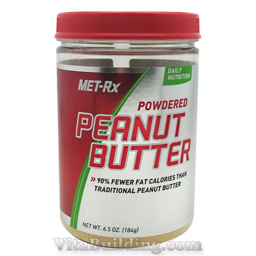 MET-Rx Powdered Peanut Butter - Click Image to Close