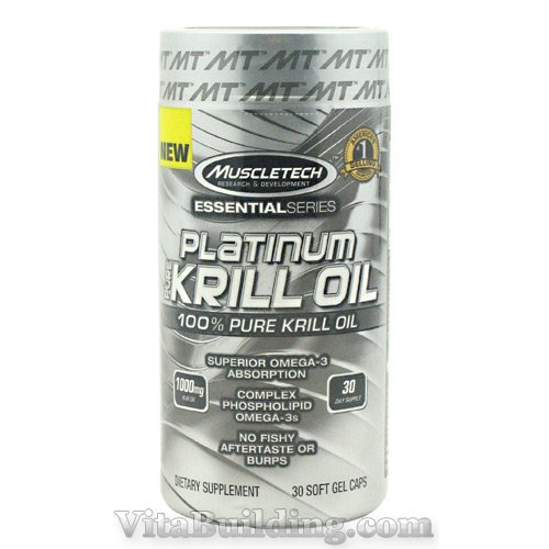 MuscleTech Essential Series ES Krill Oil - Click Image to Close
