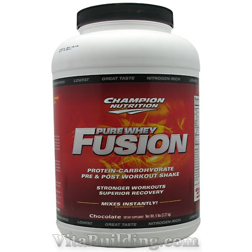 Champion Nutrition Pure Whey Fusion - Click Image to Close