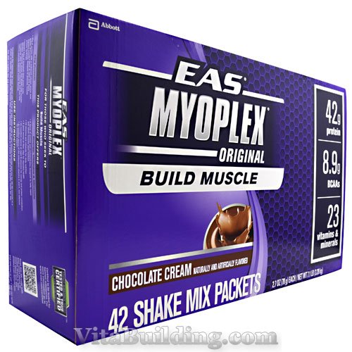 EAS Myoplex Nutrition Shake - Click Image to Close