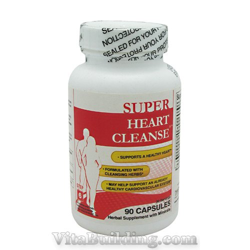 Health Plus Super Heart Cleanse - Click Image to Close