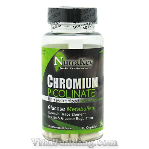 Nutrakey Chromium Picolinate - Click Image to Close