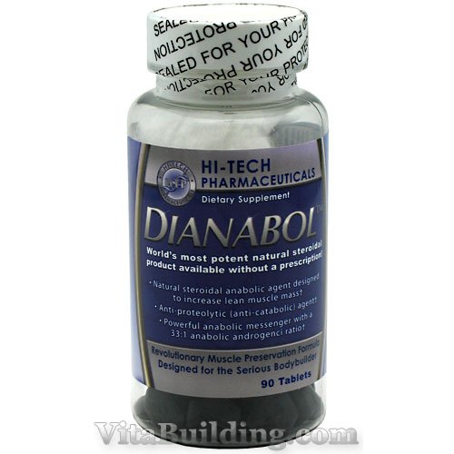 Hi-Tech Pharmaceuticals Dianabol - Click Image to Close
