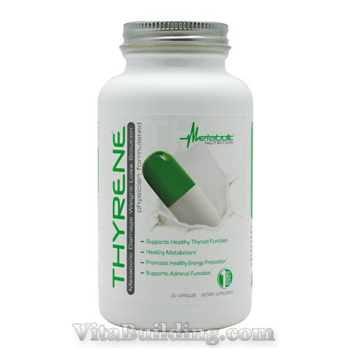 Metabolic Nutrition Thyrene - Click Image to Close