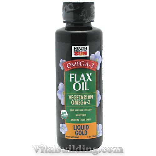 Health From The Sun Liquid Gold Flax Oil - Click Image to Close