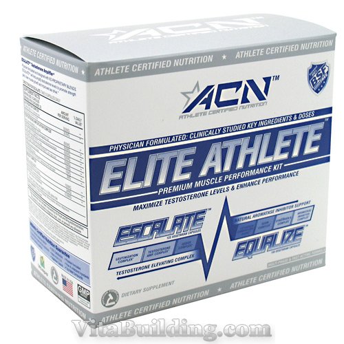 Athlete Certified Nutrition Elite Athlete Performance Kit - Click Image to Close