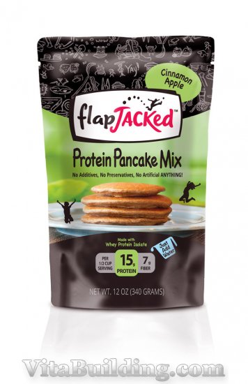 FlapJacked Protein Pancake Mix - Click Image to Close
