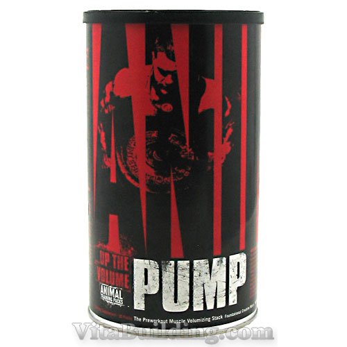 Universal Nutrition Animal Pump - Click Image to Close