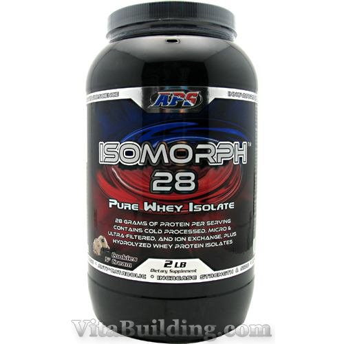APS Nutrition IsoMorph 28 - Click Image to Close