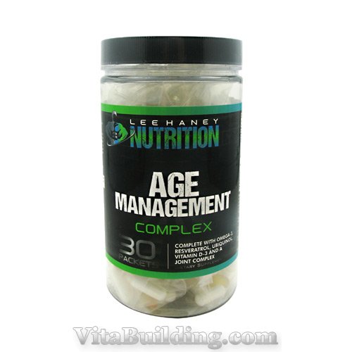 Lee Haney Nutrition Age Management - Click Image to Close