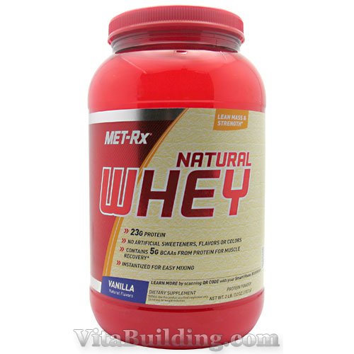 MET-Rx Natural Whey - Click Image to Close