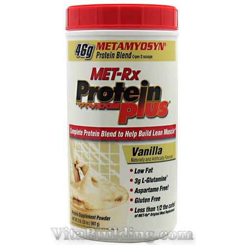MET-Rx Protein Plus Protein Powder - Click Image to Close