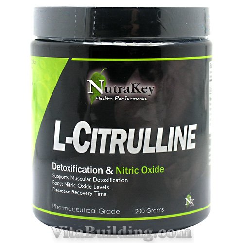 Nutrakey Citrulline Malate - Click Image to Close