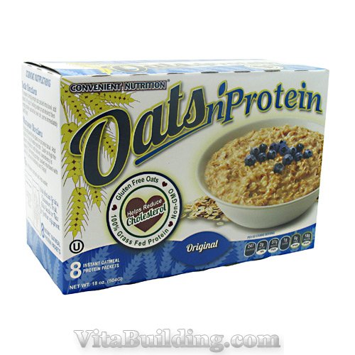 Convenient Nutrition Oats n' Protein - Click Image to Close