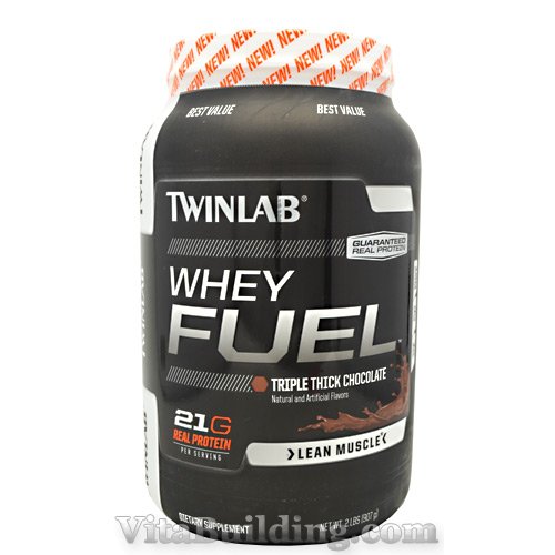 TwinLab Whey Fuel - Click Image to Close