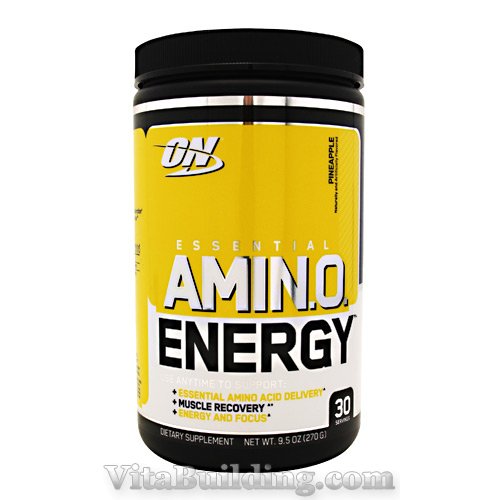 Optimum Nutrition Essential Amino Energy - Click Image to Close